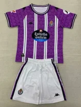 24-25 Valladolid Home Kids Soccer Jersey 24-25 Valladolid Home Kids Soccer Jersey