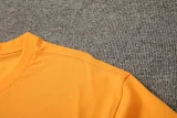 2024 NK Yellow Training Short Suit (100%Cotton)纯棉