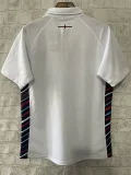24-25 England White Polo Rugby Jersey (有领)