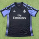 2016-2017 RMA Away Black Retro Soccer Jersey