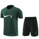 24-25 LIV Green Training Short Suit (High Quality)纯棉纱