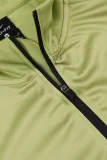 2024 NK Army Green Kids Half Pull Tracksuit (童装)(半拉链)