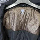 2024 Descente Thickened warm Grey Outdoor Jackets #A802加绒冲锋衣