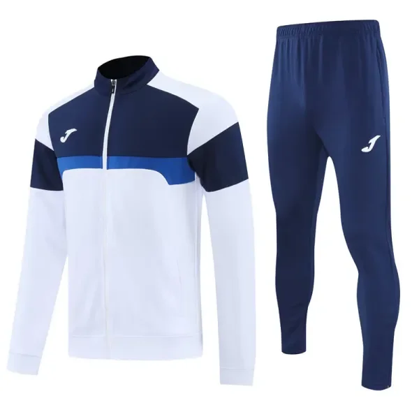 2025 JOM TVhite Jacket Tracksuit #2312