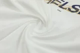24-25 CHE White Training Short Suit (100%Cotton)纯棉