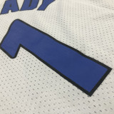 MAGIC McGRADY # 1 White MitchellNess Retro Jerseys