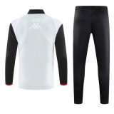 23-24 Vasco da Gama Grey Half Pull Tracksuit (半拉链)