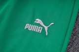 23-24 Palmeiras White Green Jacket Tracksuit #A659