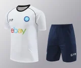 24-25 Napoli White Training Short Suit