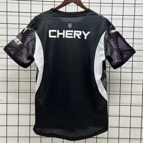 25-26 Universidad Catolica Black Goalkeeper Soccer Jersey