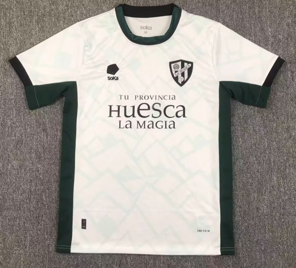 24-25 SD Huesca Away Fans Soccer Jersey