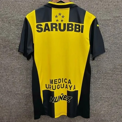 25-26 Atletico Penarol Home Fans Soccer Jersey