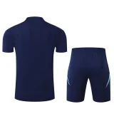 24-25 ARS Royal Blue Training Short Suit