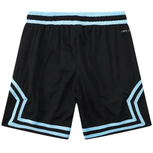 A2433 Jordan Blue Black Casual Short Pants