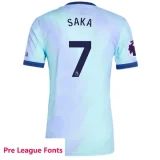 24-25 ARS Third Long Sleeve Player Version Soccer Jersey (长袖球员)