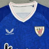 24-25 Billbao Away Fans Soccer Jersey