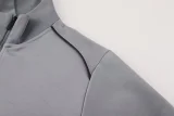 2024 PM Grey Jacket Tracksuit #PJ07