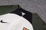 23-24 BAR Light Grey Green Half Pull Tracksuit (半拉链)