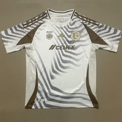 24-25 Tigres UANL Third Fans Soccer Jersey