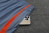 23-24 INT Orange Tank top and shorts suit