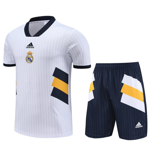 2023 RMA Casual Classic White Training Short Suit