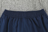 23-24 Napoli Sky Blue Half Pull Tracksuit (半拉链)