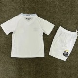 25-26 Santos FC Home Kids Soccer Jersey