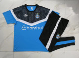 23-24 Gremio Light Blue Short-sleeved Trouser Suit #C1015