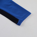 2023 NK Blue Half Pull Tracksuit (半拉链) #NB05
