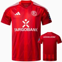 24-25 Fortuna Dusseldorf Home Fans Soccer Jersey