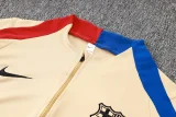 24-25 BAR Earthy Yellow Half Pull Tracksuit (半拉链)