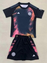 24-25 Leicester City Away Kids Soccer Jersey
