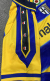 1999-2000 Parma Home Retro Soccer Jersey