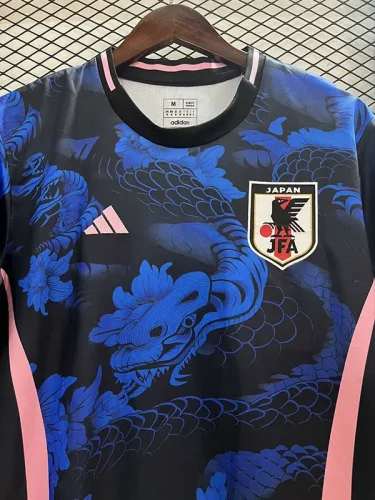 2024 Japan Blue Black Special Edition Fans Training Shirts