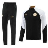 23-24 CHE Black White Jacket Tracksuit #01