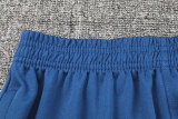 23-24 Marseille Blue Half Pull Tracksuit (半拉链)