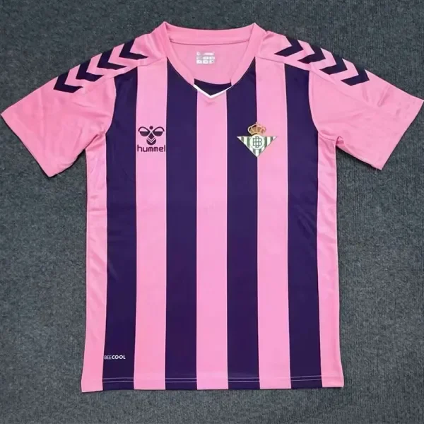 25-26 Real Betis Pink Special Edition Fans Soccer Jersey