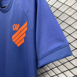 23-24 Athletico Paranaense Blue GoalKeeper Soccer Jersey