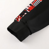 2023 PM Black Red Training Long Pants #PJ03