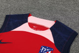 23-24 ATM Red Tank top and shorts suit