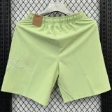 D700 NK Green Casual Short Pants