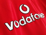 2000-2002 Man Utd Home Retro Soccer Jersey