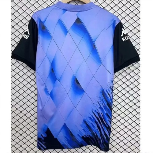 25-26 Monaco Blue Special Edition Fans Training shirts