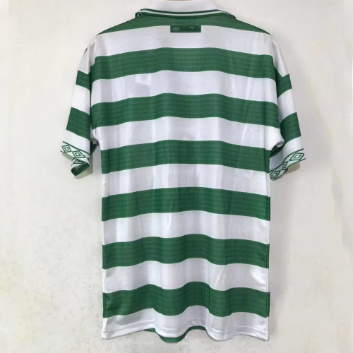 1998 Celtic Home Retro Soccer Jersey