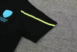 24-25 ARS Black Training Short Suit (100%Cotton)纯棉