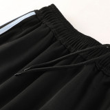23-24 AD White Black Jacket Tracksuit #AJ15