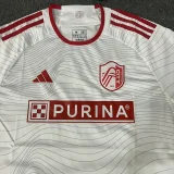 24-25 ST Louis City Away Fans Soccer Jersey