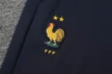 25-26 France Royal blue Polo Tracksuit
