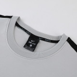 2023 NK ND02 Grey Short-sleeved Trouser Suit