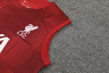 23-24 LIV Red Tank top and shorts suit